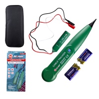 Мультиметр-трассоискатель 1,5 кГц кабельный EP -60550, звуковой, 100Гц-300кГц, "MAXIMUM" MX 15586