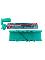 стусло пластиковое маленькое 60×300 мм с ножовкой 9 tpi, "maximum" mx 13285 оптом