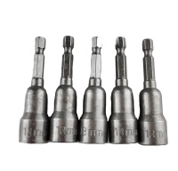 Набор бит торцевых 13x65 мм, 5 шт, "MAXIMUM"  (3318) оптом