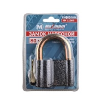 Замок навесной "тиффани" 80 мм, "MAXIMUM" МХ 11960 оптом