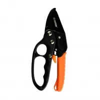 Секатор садовый с храповым механизмом, противоскользящая рукоятка, "MAXIMUM" 1211-03 (3248)