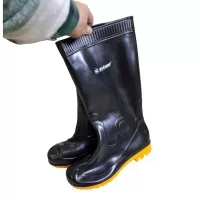 Сапоги рабочие резиновые 42р., черные