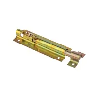 Шпингалет дверной 150x38 мм, 555