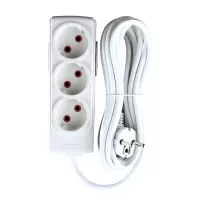 Удлинитель 8 м, 3 розетки, "MAXIMUM" MX 311-8