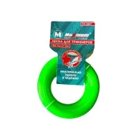 Леска для триммеров 2.7 ммx15м, звезда, "MAXIMUM" MX 16897